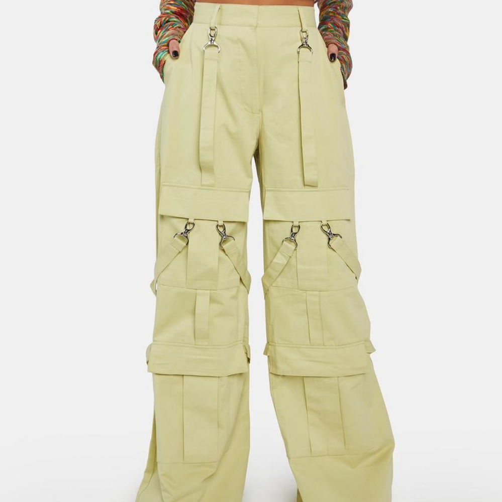 The Ragged Priest Exo Cargo Pants US 12
